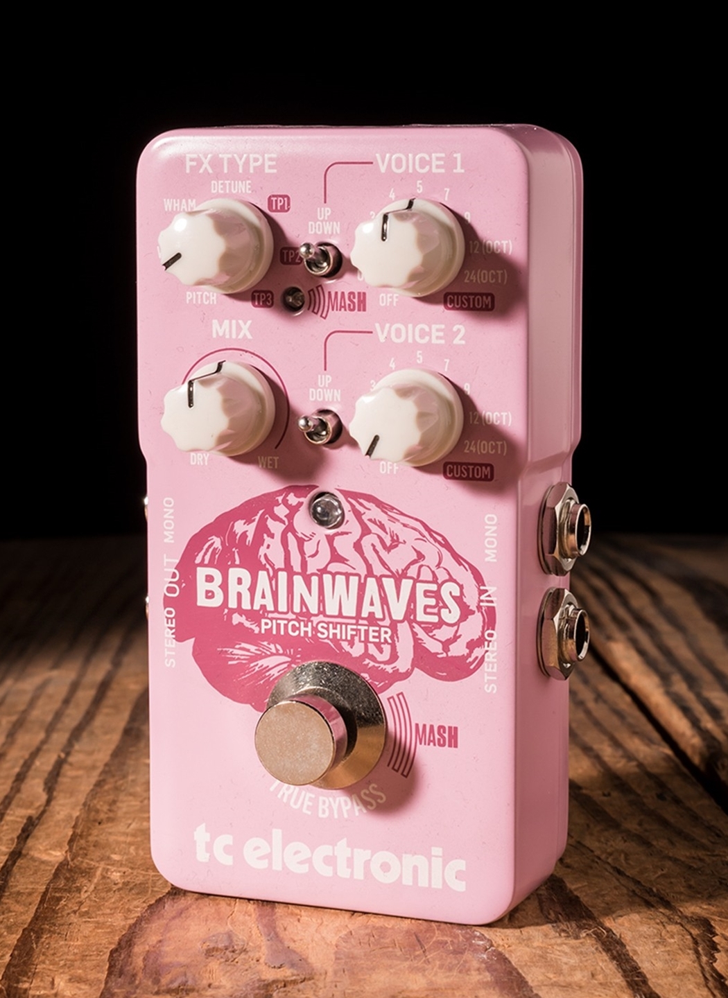 TC Electronic Brainwaves Pitch Shifter Pedal