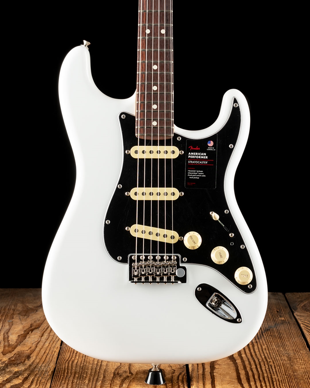 ギター FENDER American Performer Stratocaster Amazon.com: Fender American Performer Stratocaster - Arctic