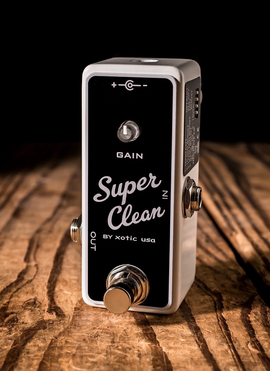 ギター Xotic Effects Super Clean Xotic Super Clean Buffer EQ Pedal