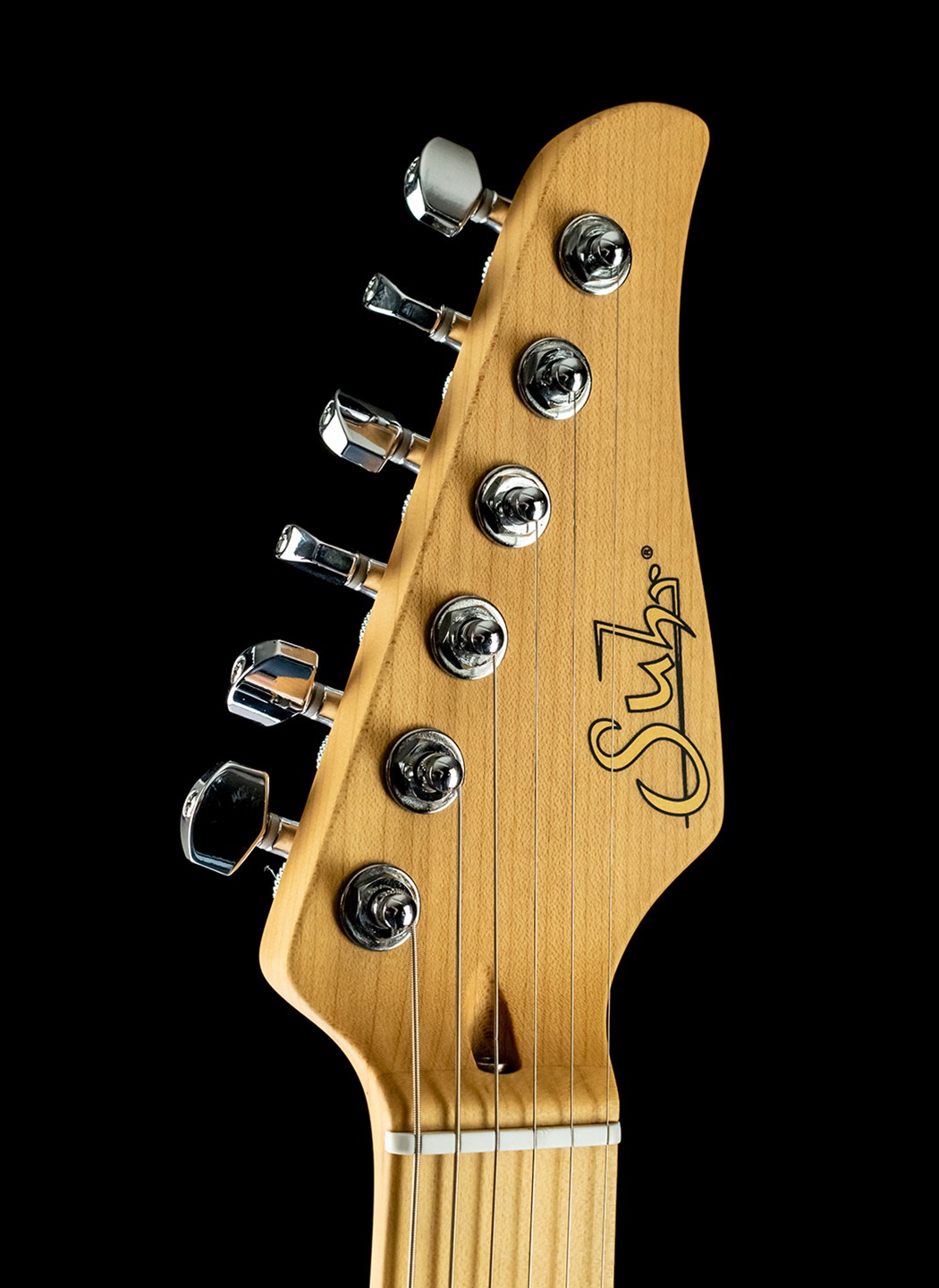 Suhr Classic S HSS - Black
