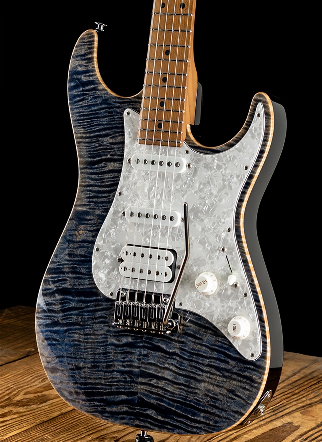 Suhr Standard Plus - Trans Blue Denim Slate