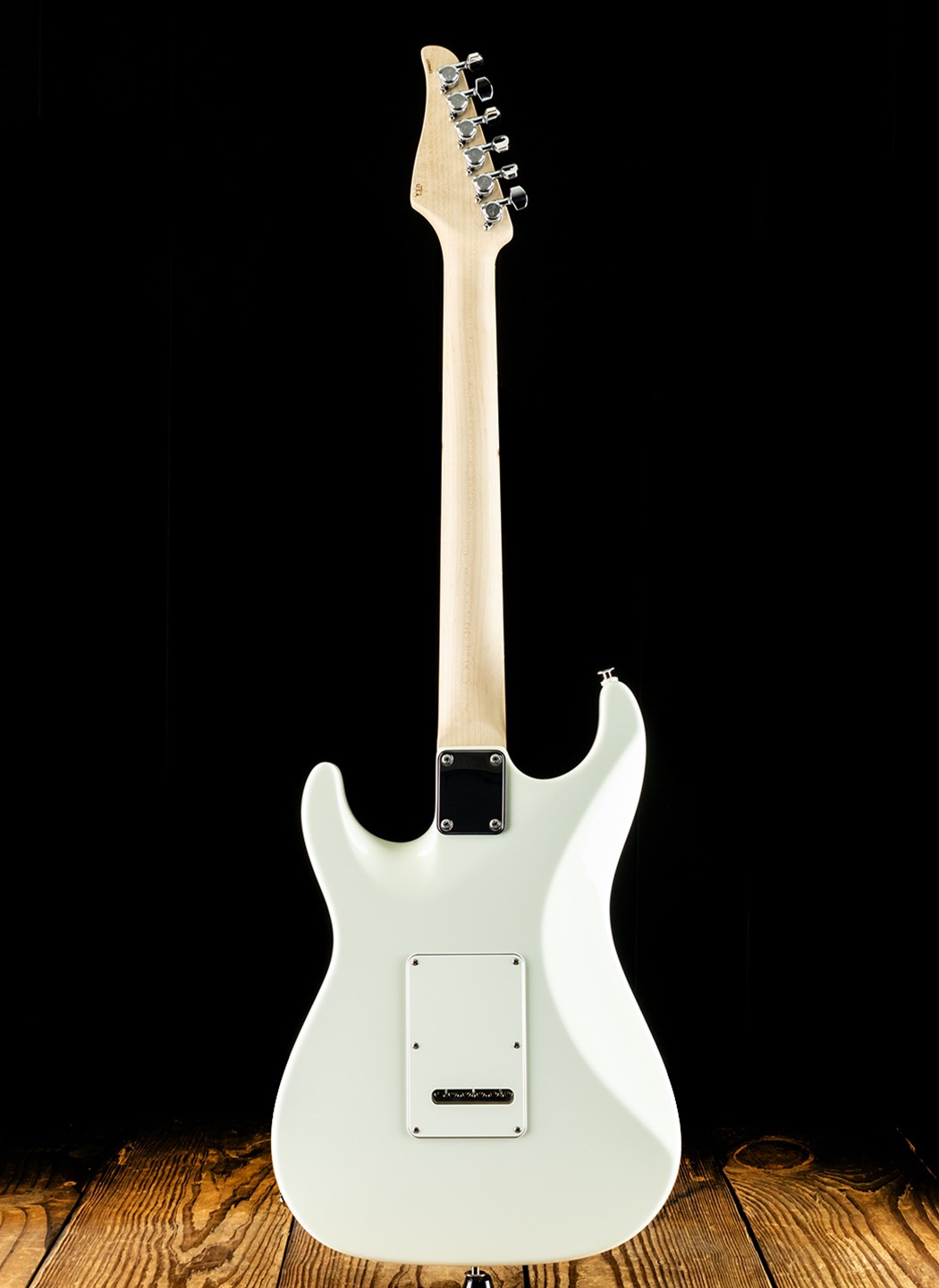 ギター SUHR  DSH+ White 53mm Suhr Classic S Rosewood SSS Olympic White Guitar | Danville