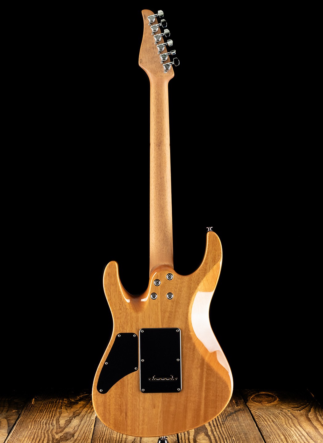 ギター Suhr Standard Quilt Maple Honey Burst Suhr Standard Plus Guitar, Trans Honey Amber Burst, Roasted