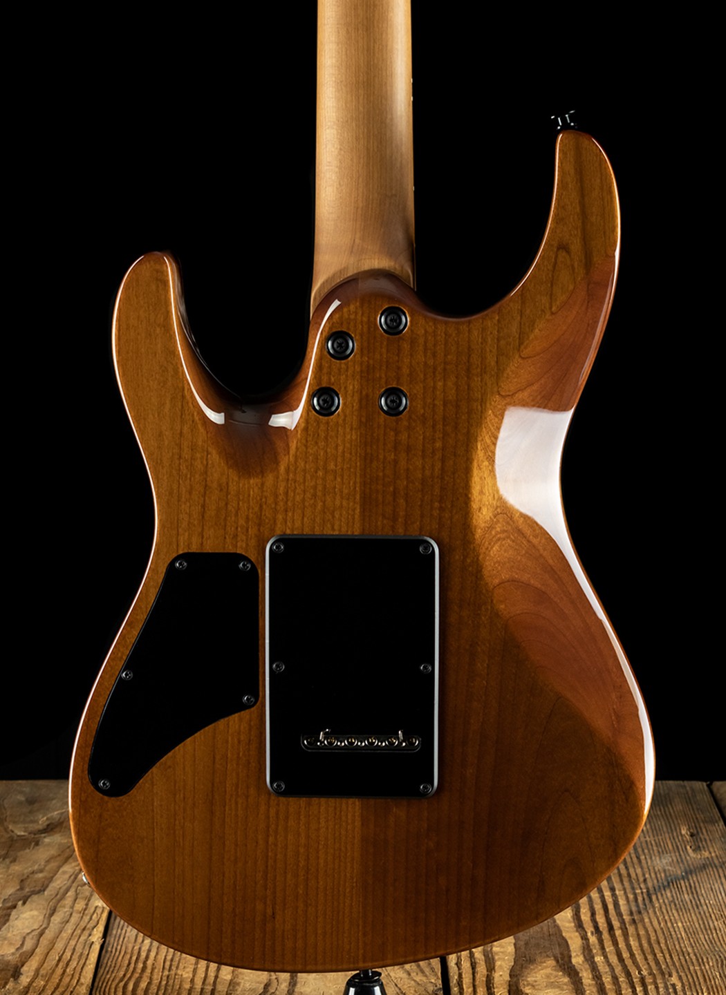 Suhr Modern Custom Quilt Maple/Roasted Alder - Natural Burst