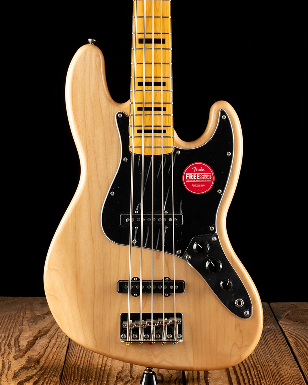 Squier Classic Vibe '70s Jazz Bass V - Natural