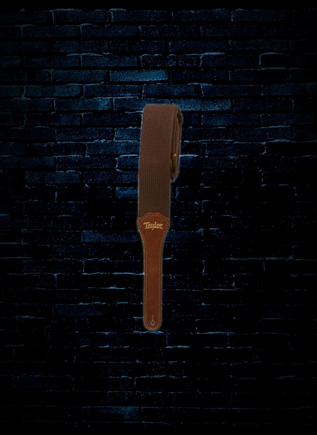Taylor 2 GS Mini Guitar Strap Chocolate Brown
