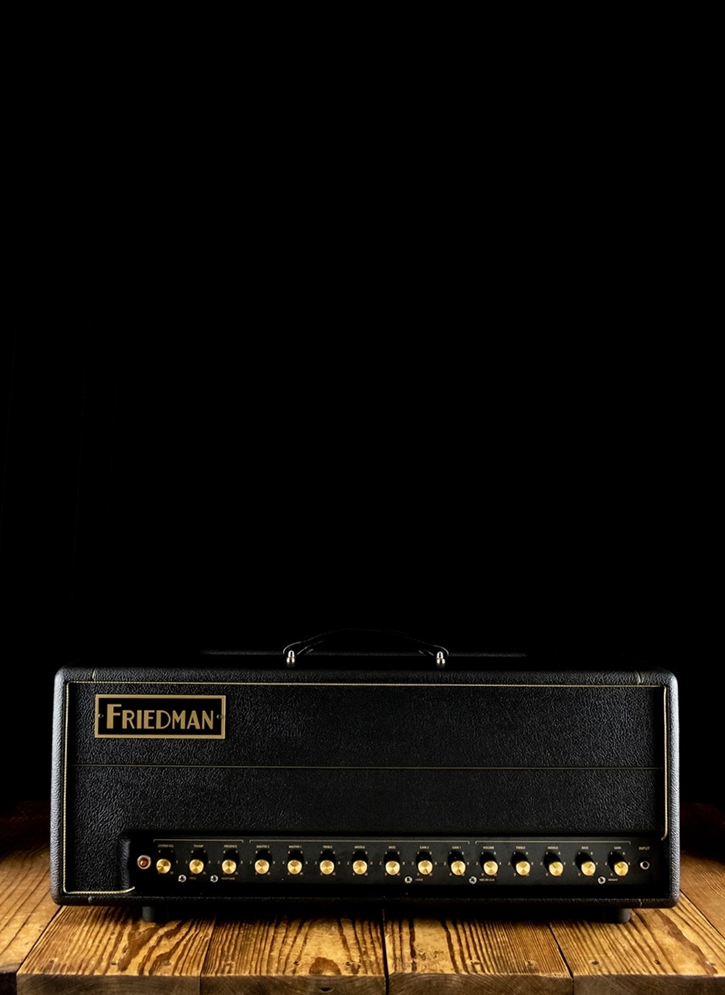 Friedman BE-100 Deluxe - 100 Watt Guitar Head