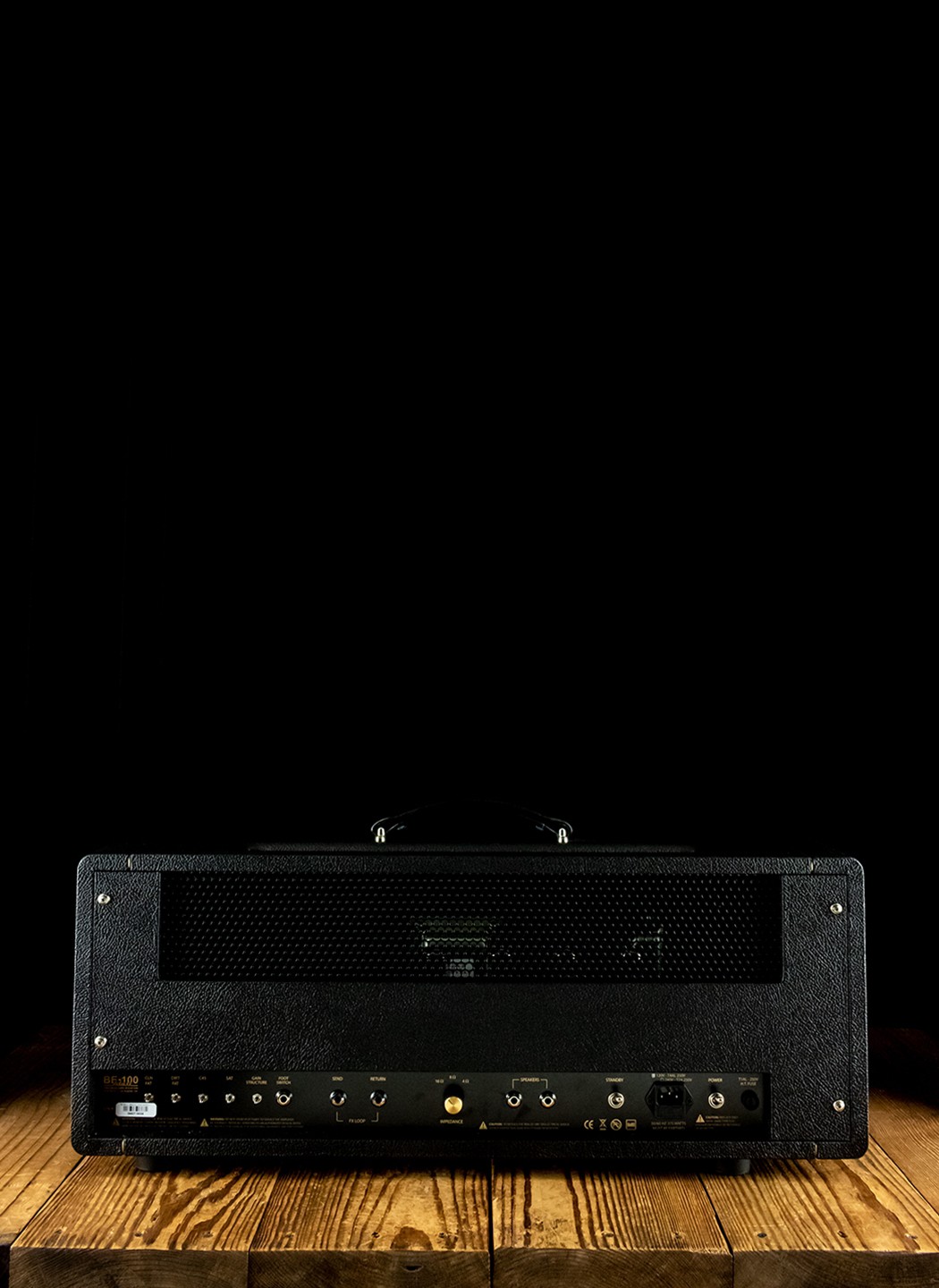 Friedman BE-100 Deluxe - 100 Watt Guitar Head