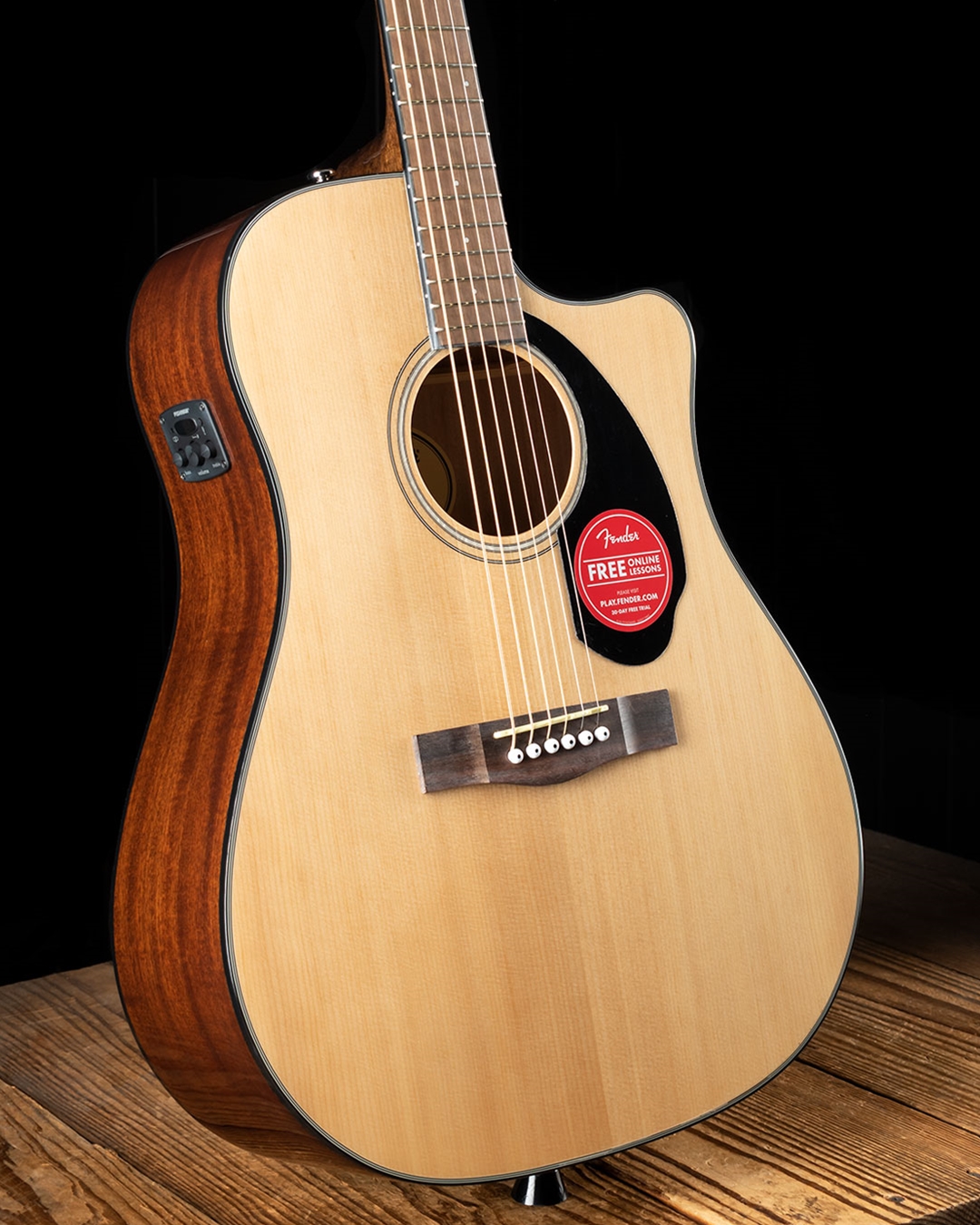 Fender CD-60SCE - Natural