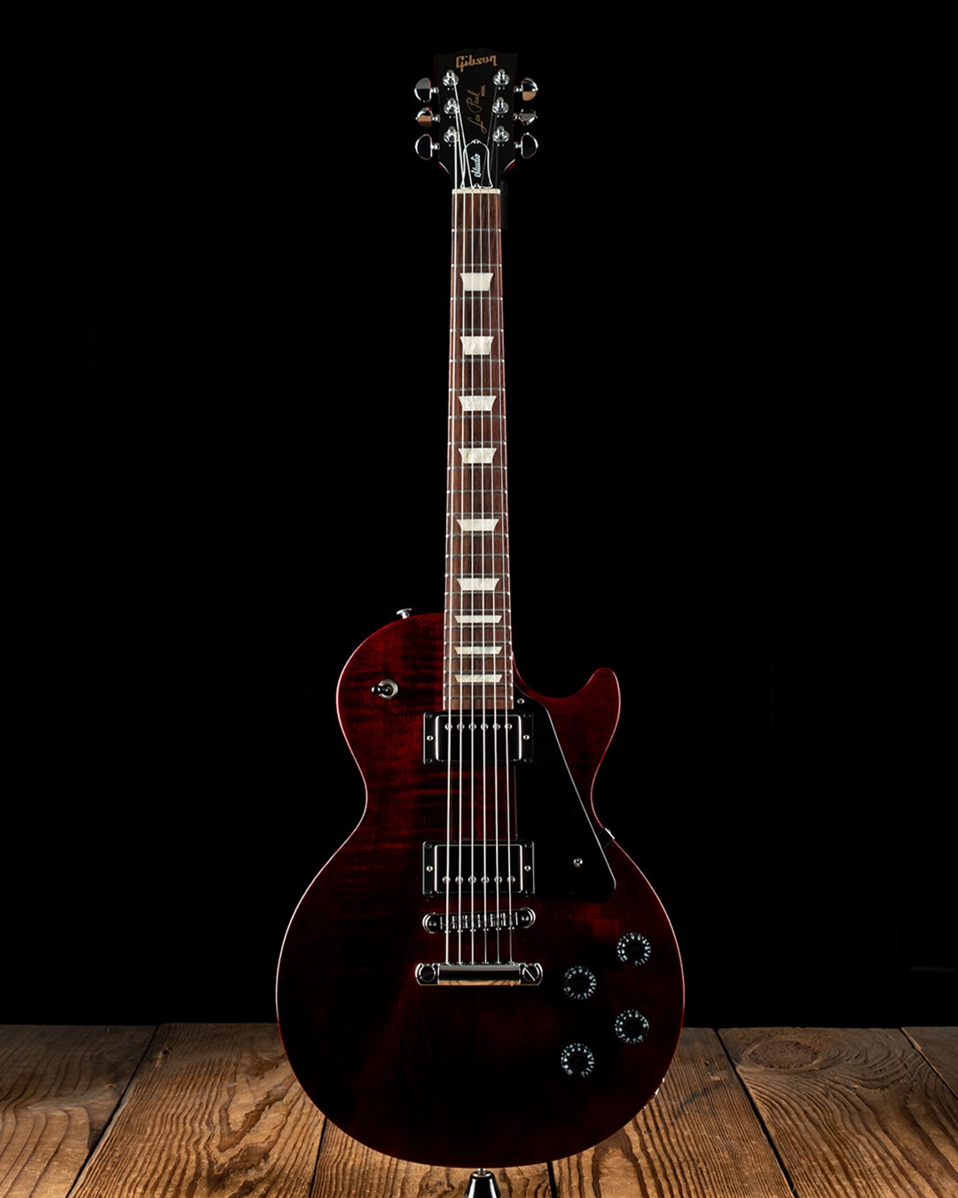 3.7kg軽量個体】Gibson LesPaul Studio ワインレッド