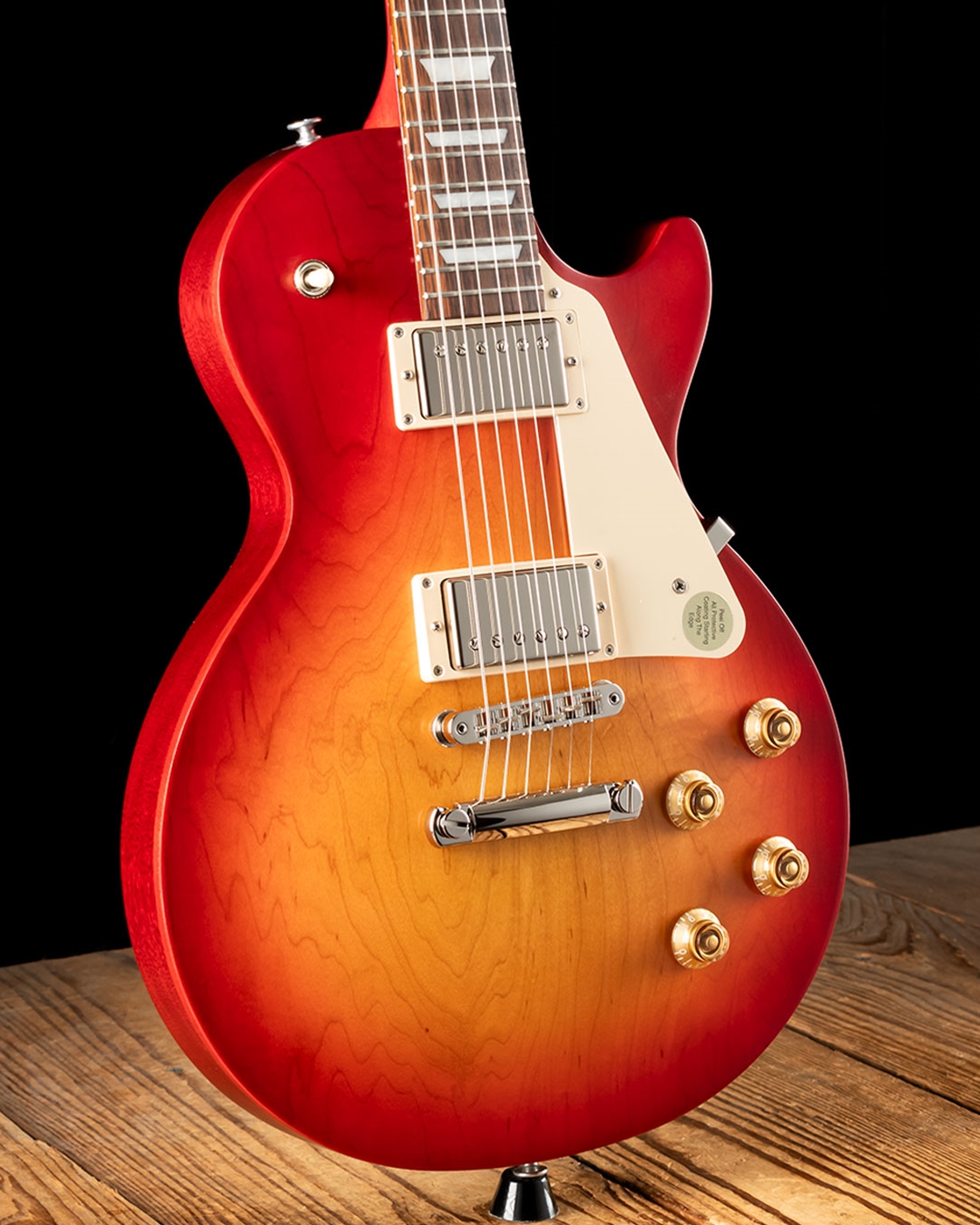Gibson les paul shop tribute cherry sunburst