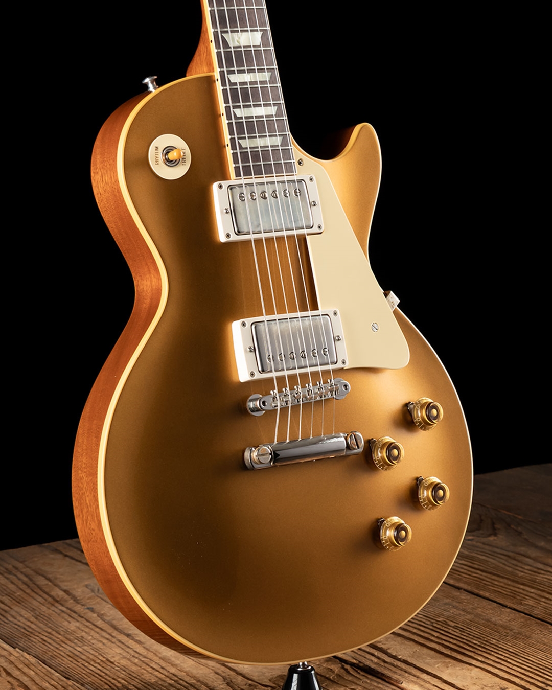 Gibson 1957 Les Paul Goldtop Reissue VOS - Double Gold