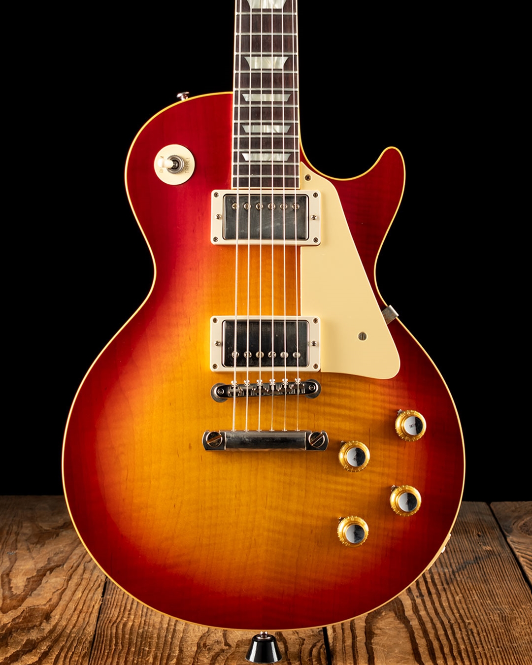 Gibson 1960 Les Paul Standard Reissue VOS Washed Cherry Sunburst