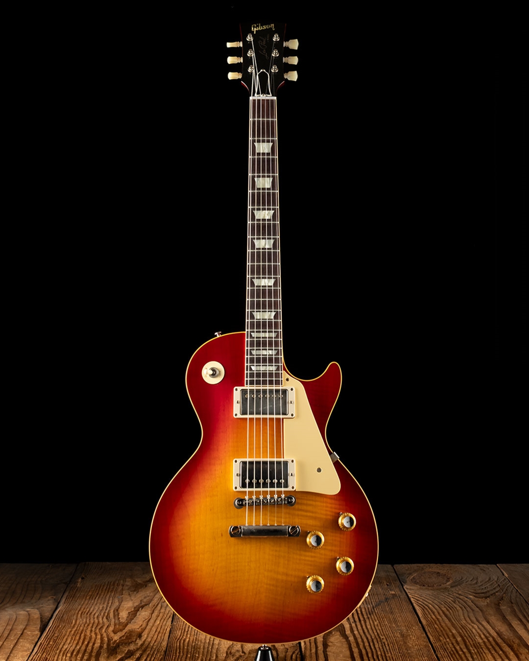 Gibson 1960 Les Paul Standard Reissue VOS - Washed Cherry Sunburst