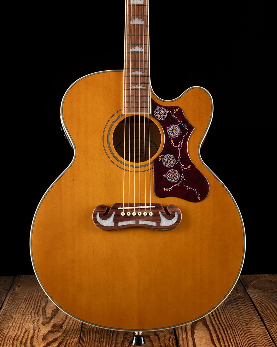 Epiphone J-200 EC Studio - Vintage Natural