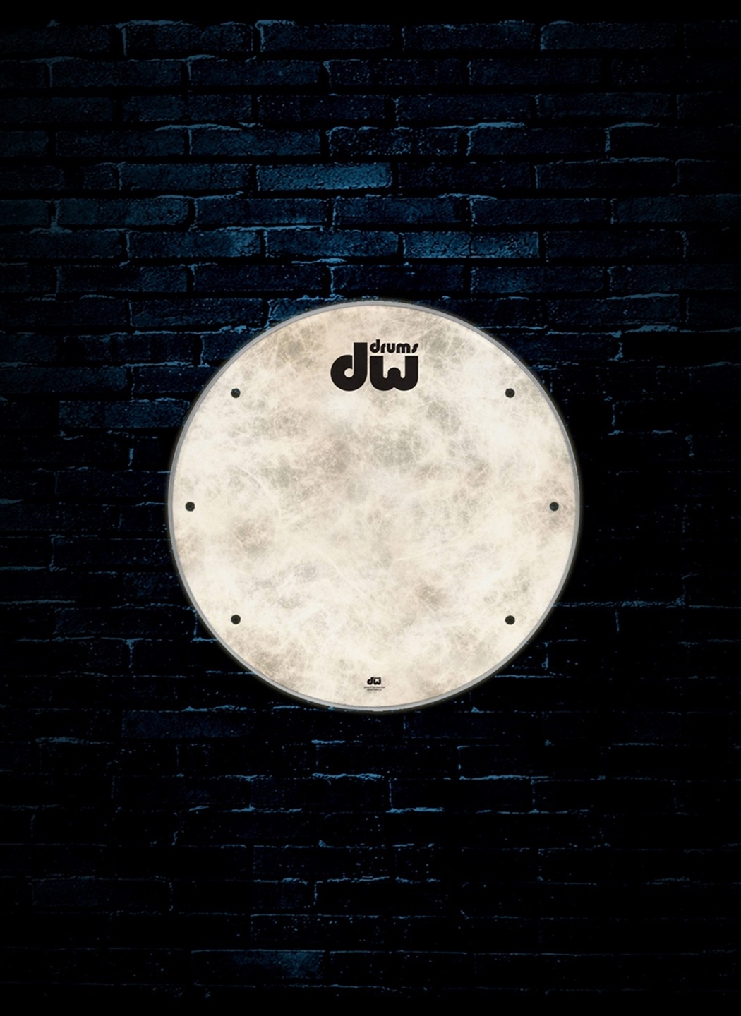 22 bass drum head hotsell