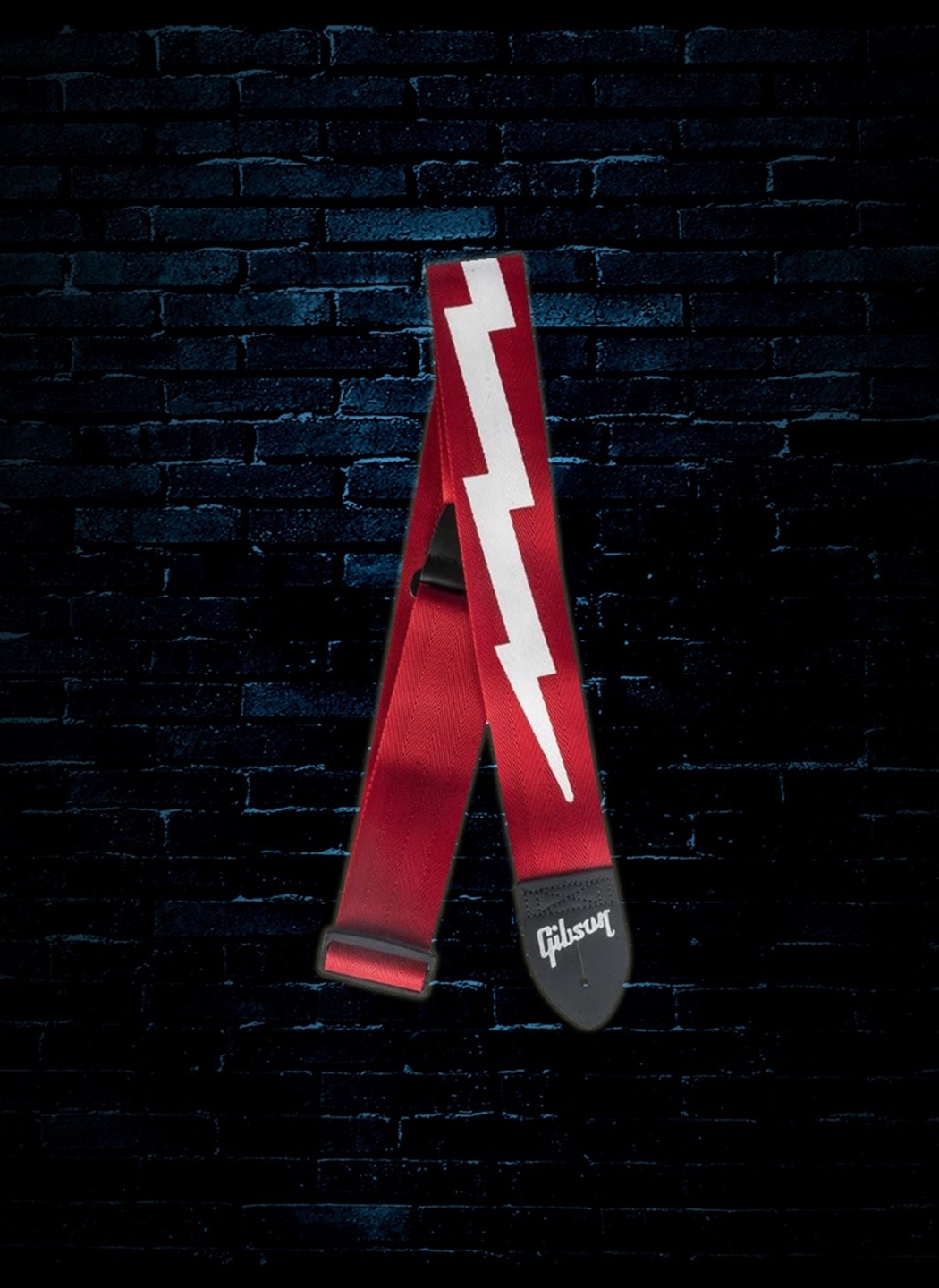 Gibson lightning bolt shop strap