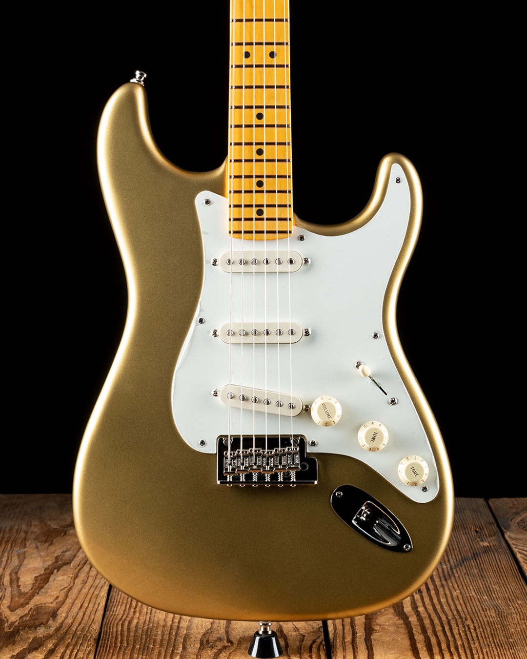 Fender Lincoln Brewster Stratocaster - Aztec Gold