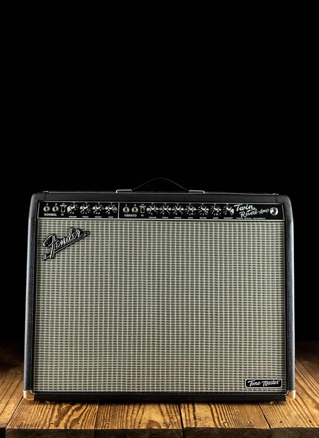 Skyldfølelse Flere ubehag Fender Tone Master Twin Reverb - 200 Watt 2x12" Guitar Combo