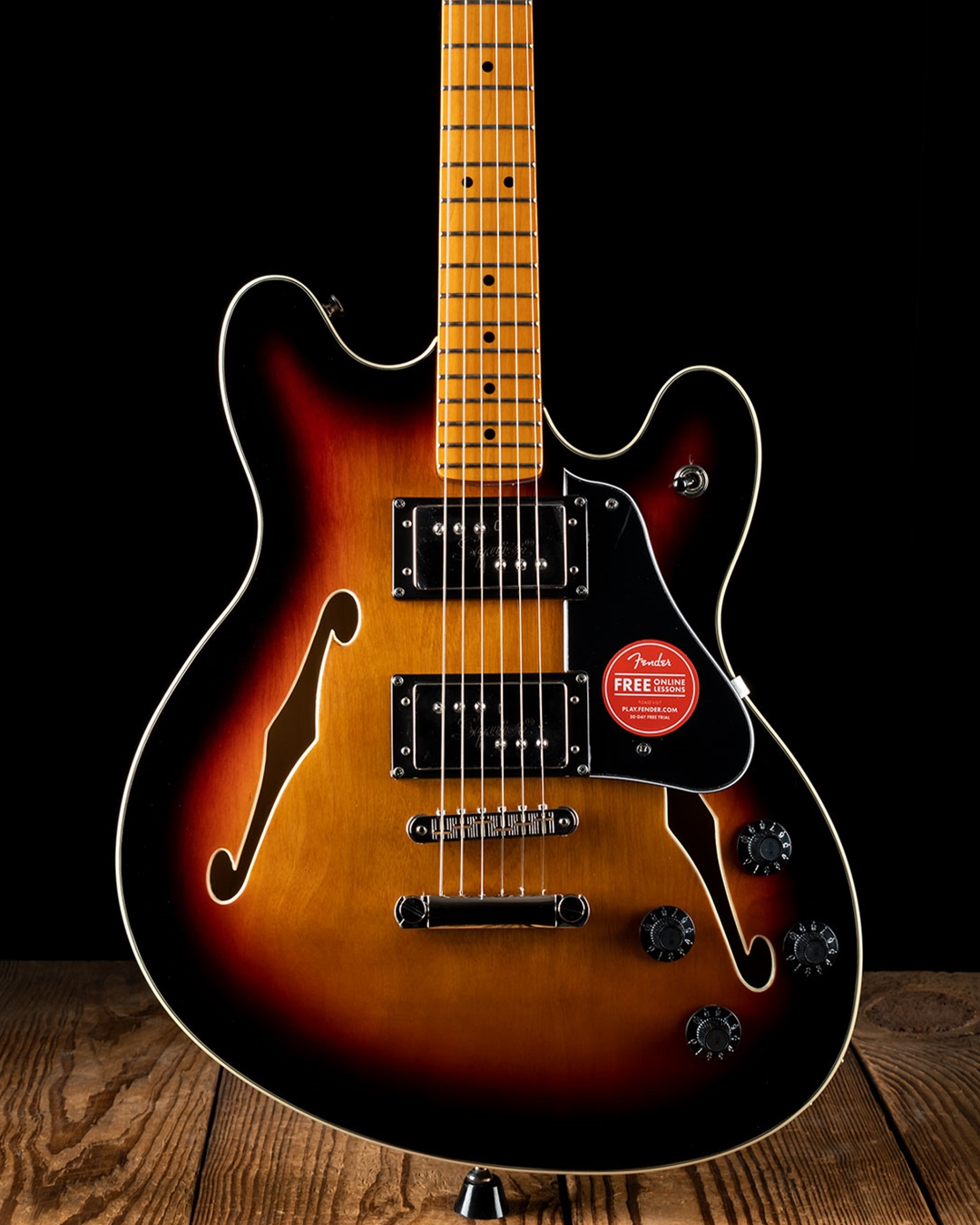 Squier Classic Vibe Starcaster - 3-Color Sunburst