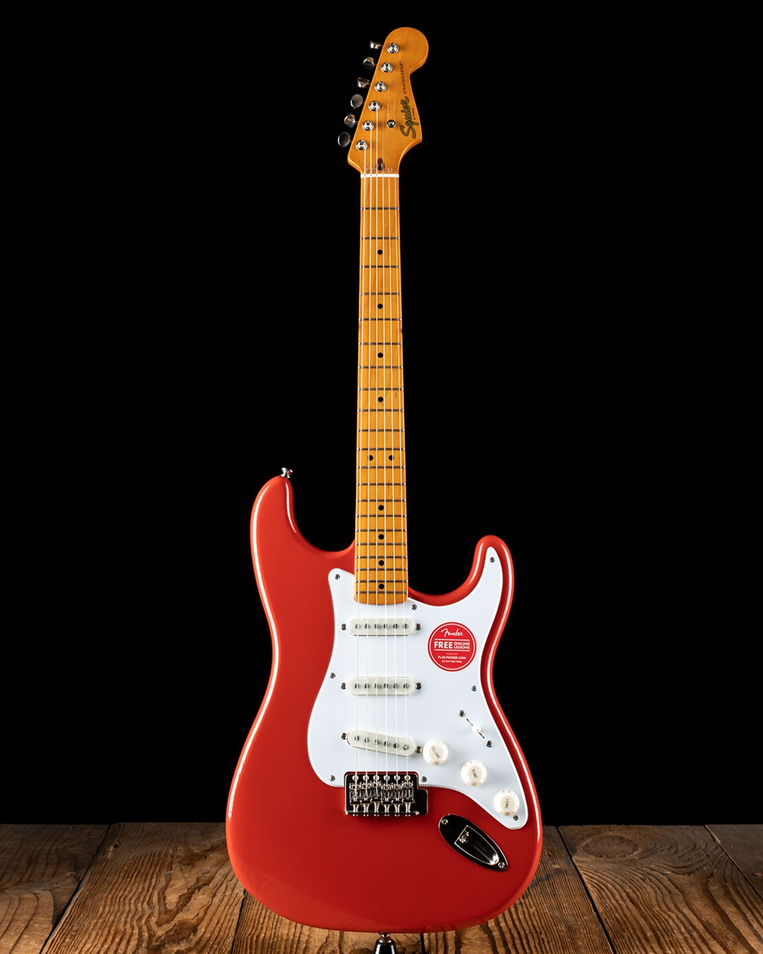 Squier Classic Vibe '50s Stratocaster - Fiesta Red