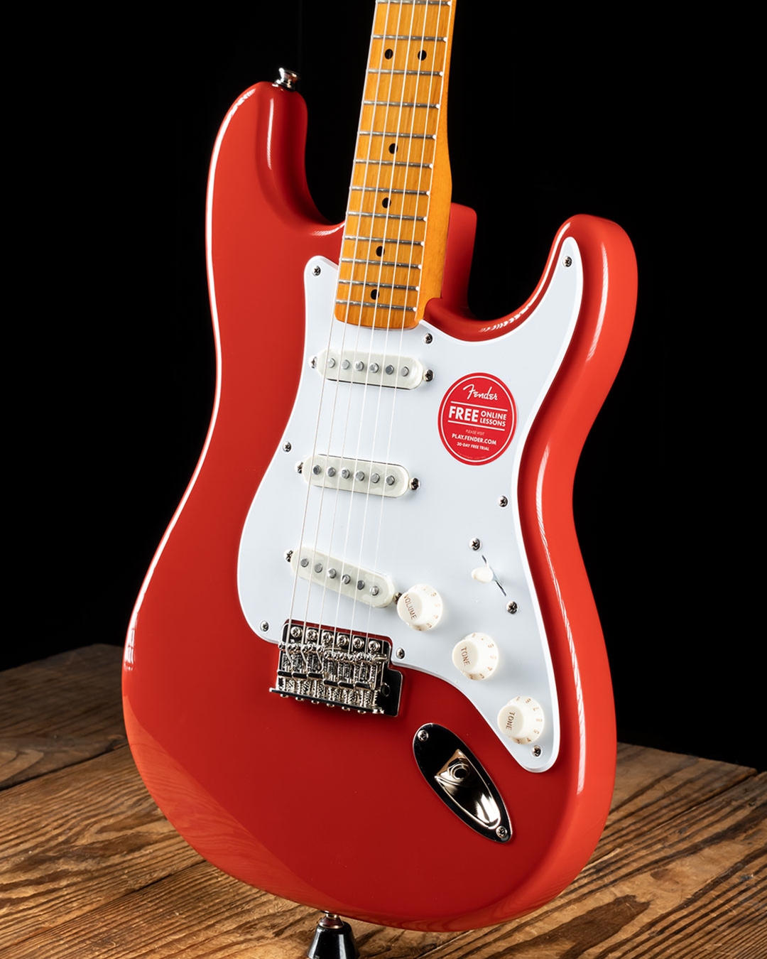 Squier Classic Vibe '50s Stratocaster - Fiesta Red