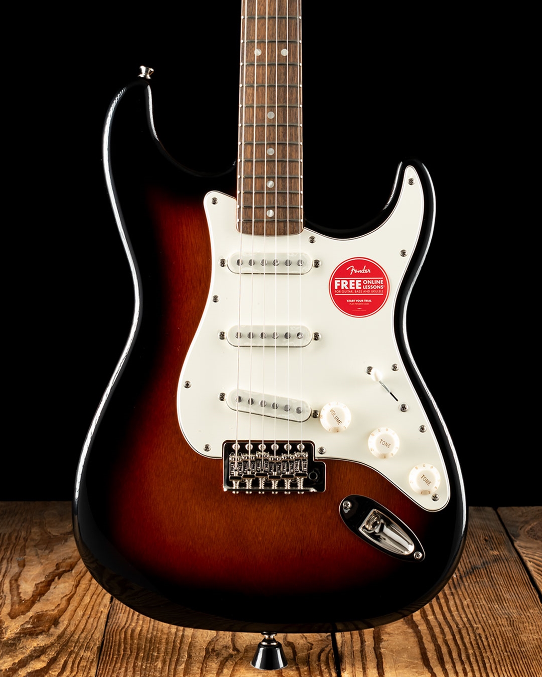 Squier Classic Vibe 60s Stratocaster 3 Color Sunburst