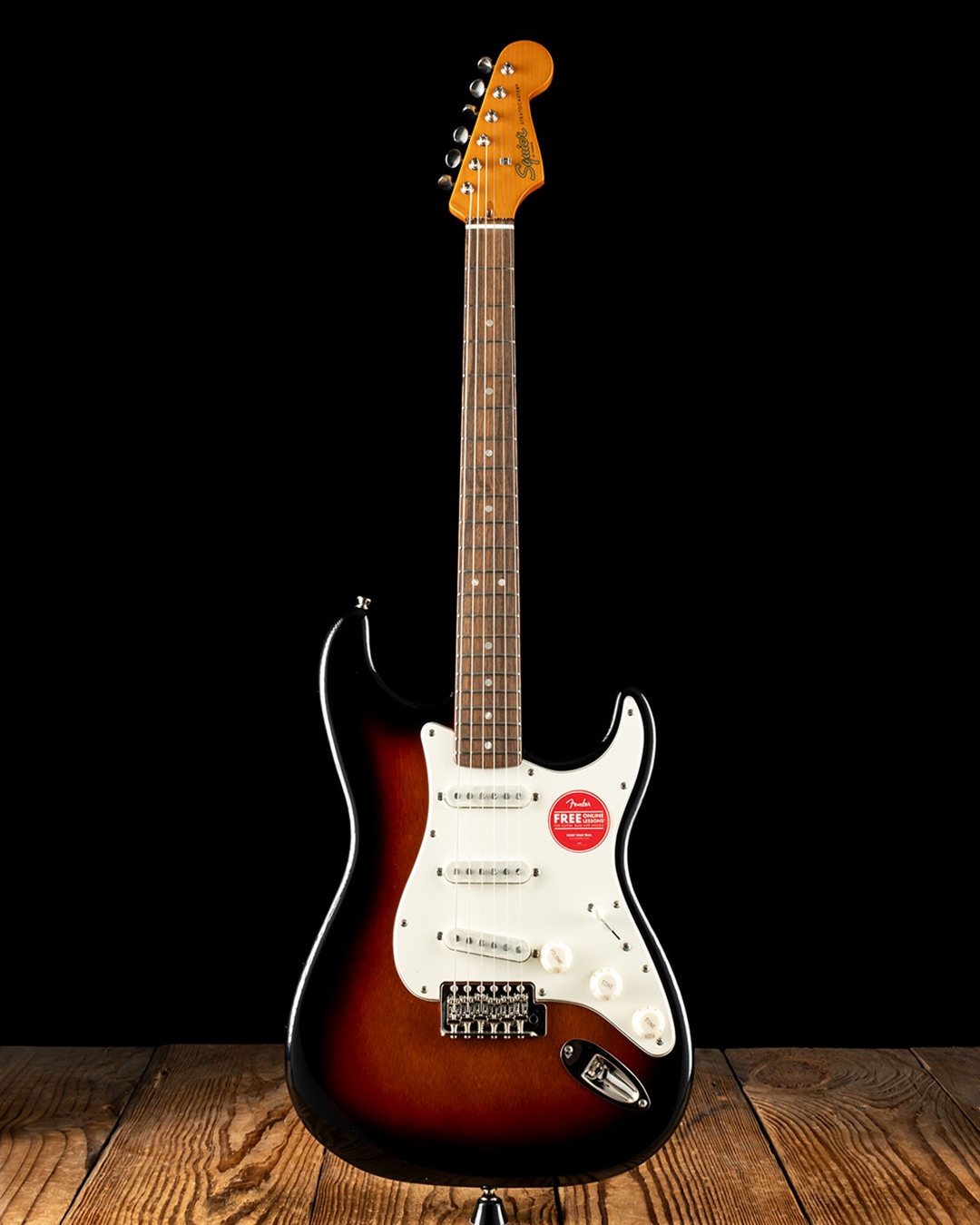 Squier Classic Vibe '60s Stratocaster - 3-Color Sunburst