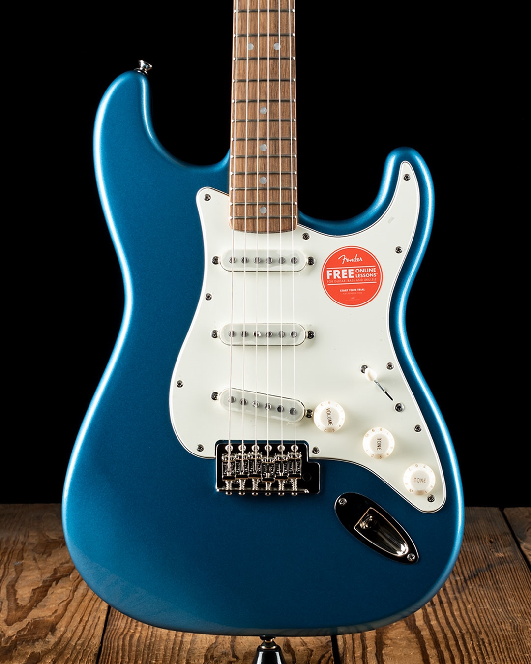 Squier Classic Vibe '60s Stratocaster - Lake Placid Blue