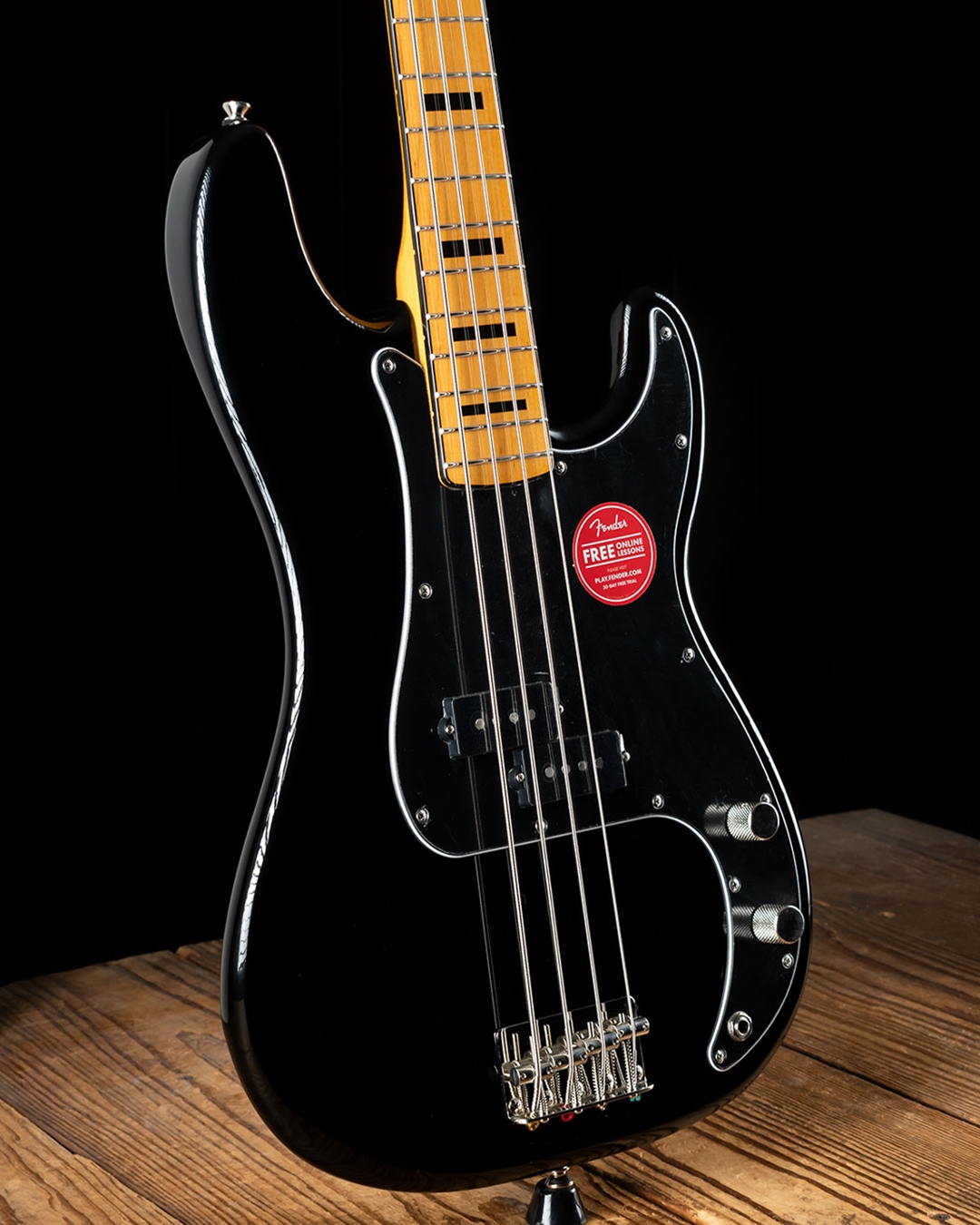 Squier Classic Vibe '70s Precision Bass - Black