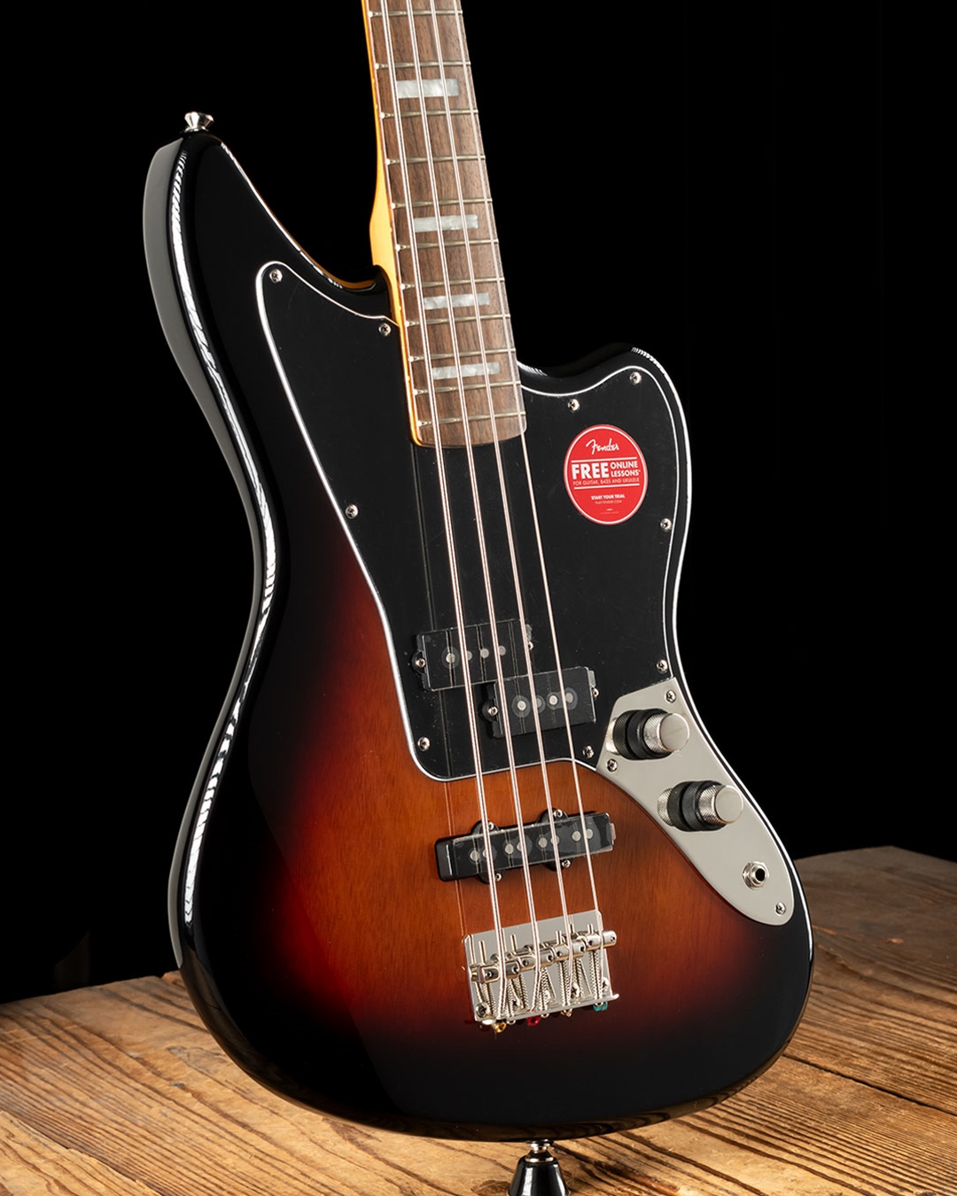 Squier Classic Vibe Jaguar Bass - 3-Color Sunburst Squier Classic Vibe Jaguar Bass - 3-Color Sunburst