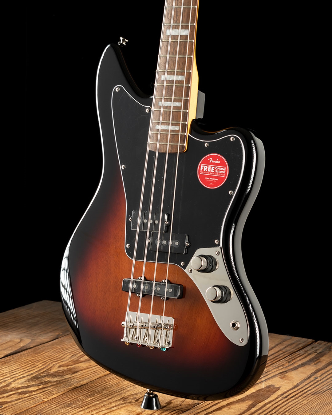 Fender Jaguar Bass Sunburst