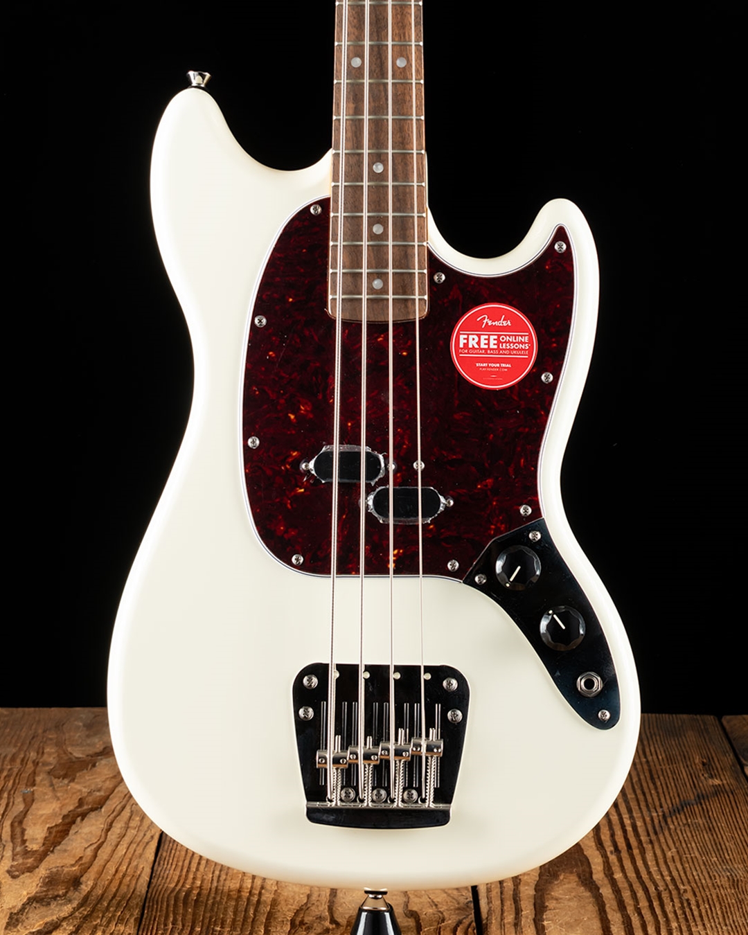 Squier FSR Classic Vibe 60s Competition Mustang Bass,Lake