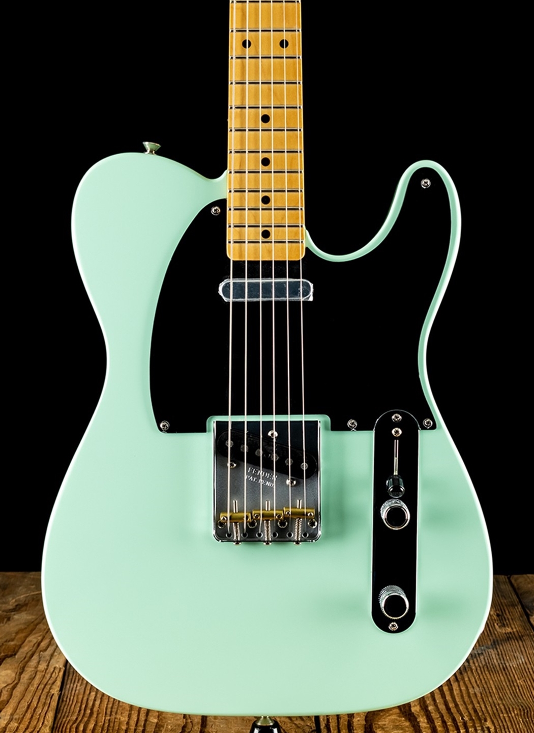 FENDER Vintera 50sテレキャス Modified Fender Vintera '50s Telecaster Modified - Surf Green