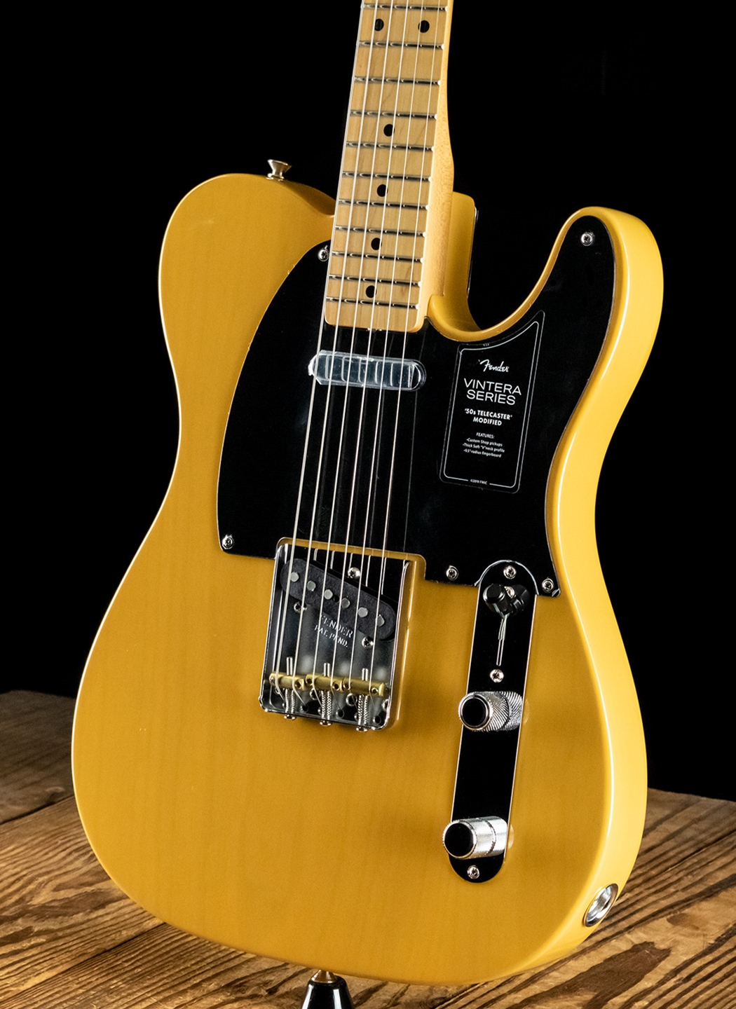 Fender telecaster 50s shop vintera