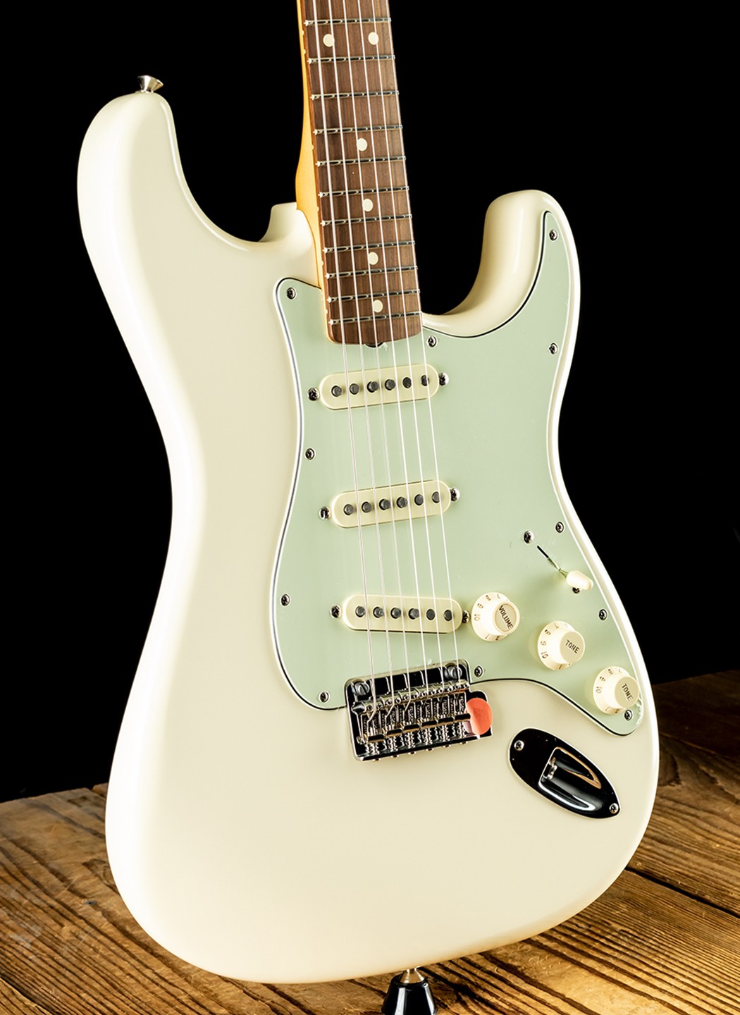Fender Vintera '60s Stratocaster Modified - Olympic White