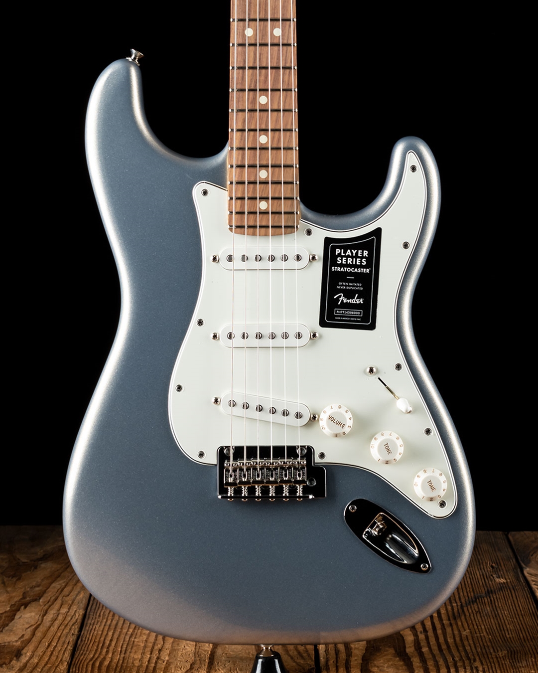 Fender Player Stratocaster - Silver