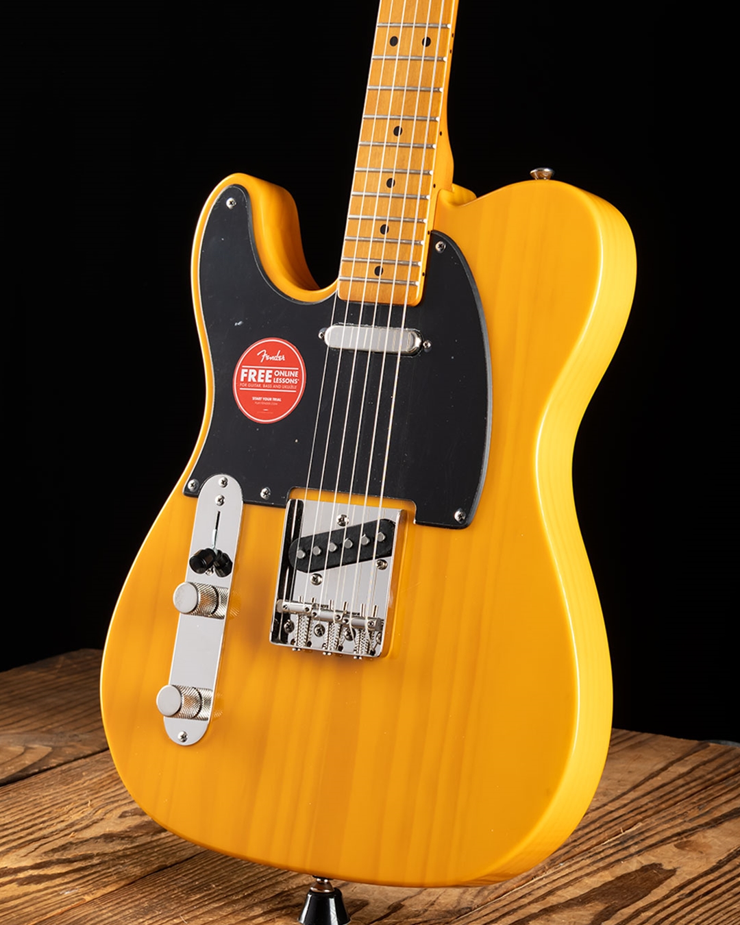 Squier Classic Vibe '50s Telecaster Left-Handed - Butterscotch Blonde