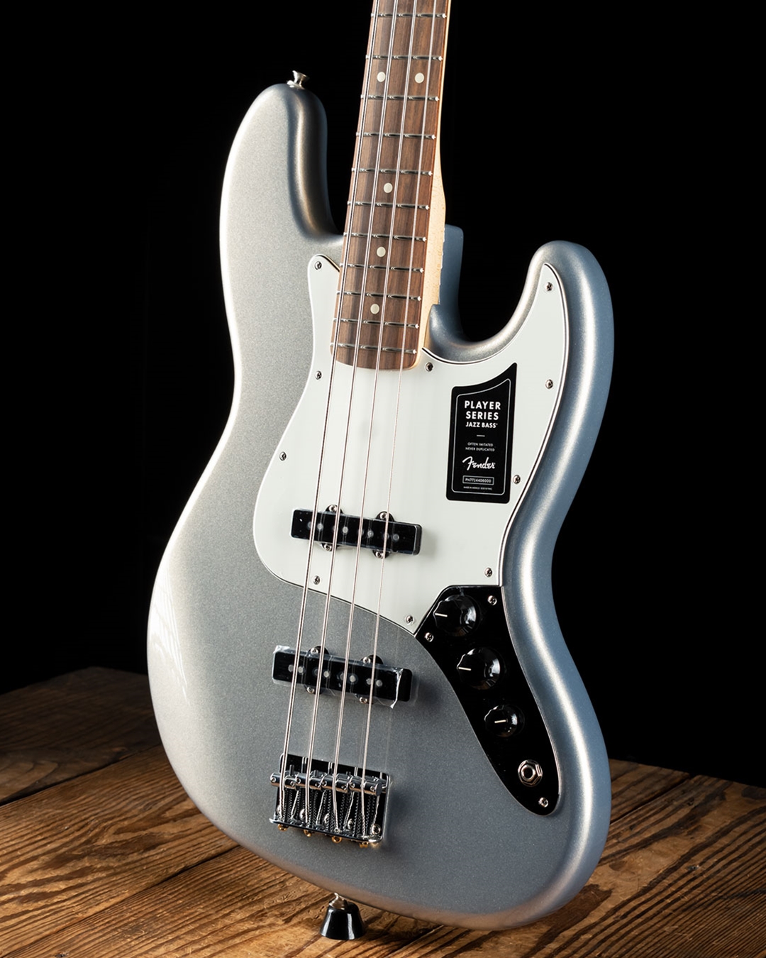 Fender Player Jazz Bass - Silver