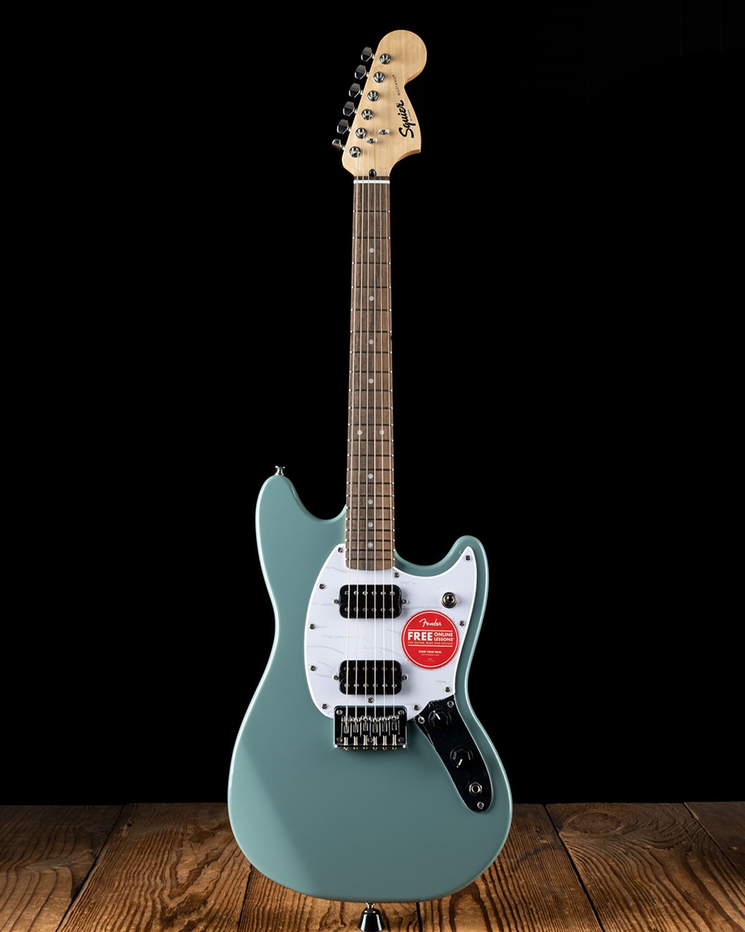 Squier Bullet Mustang HH Sonic Grey