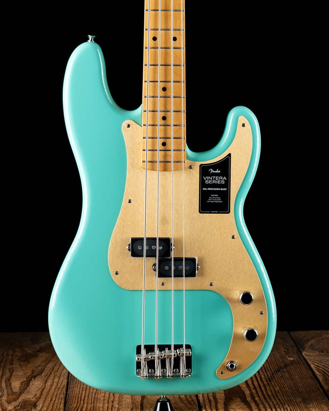Fender Vintera '50s Precision Bass - Sea Foam Green