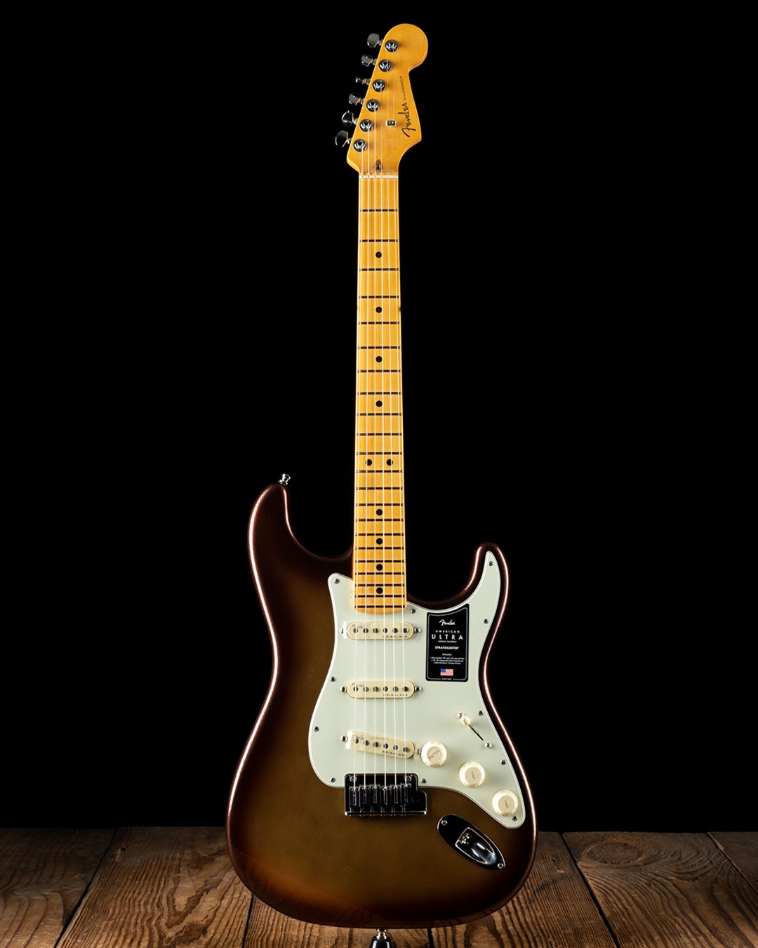 Fender American Ultra Stratocaster - Mocha Burst