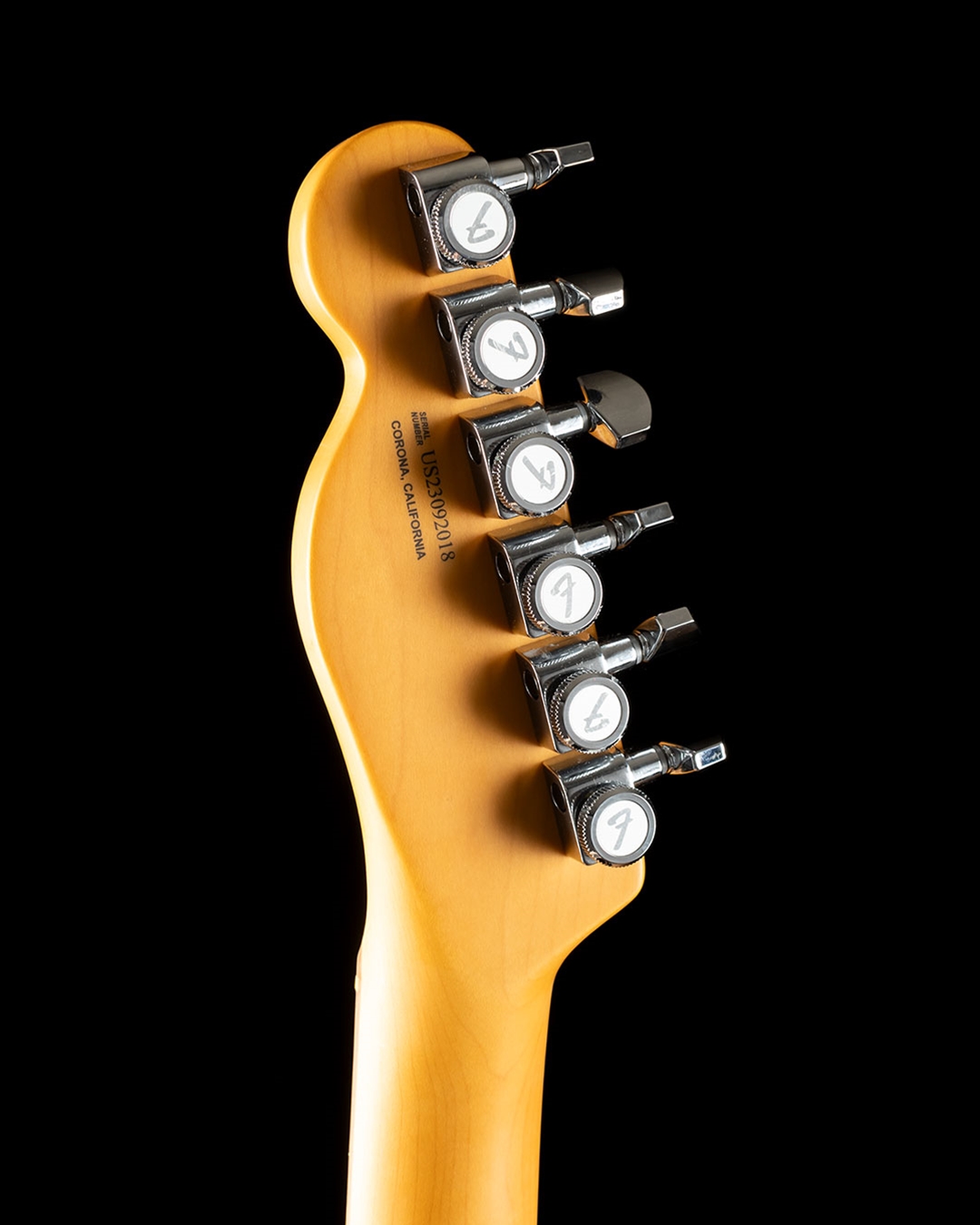 Fender American Ultra Telecaster - Texas Tea