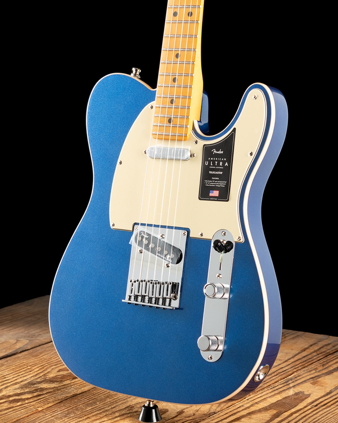 Fender American Ultra Telecaster - Cobra Blue