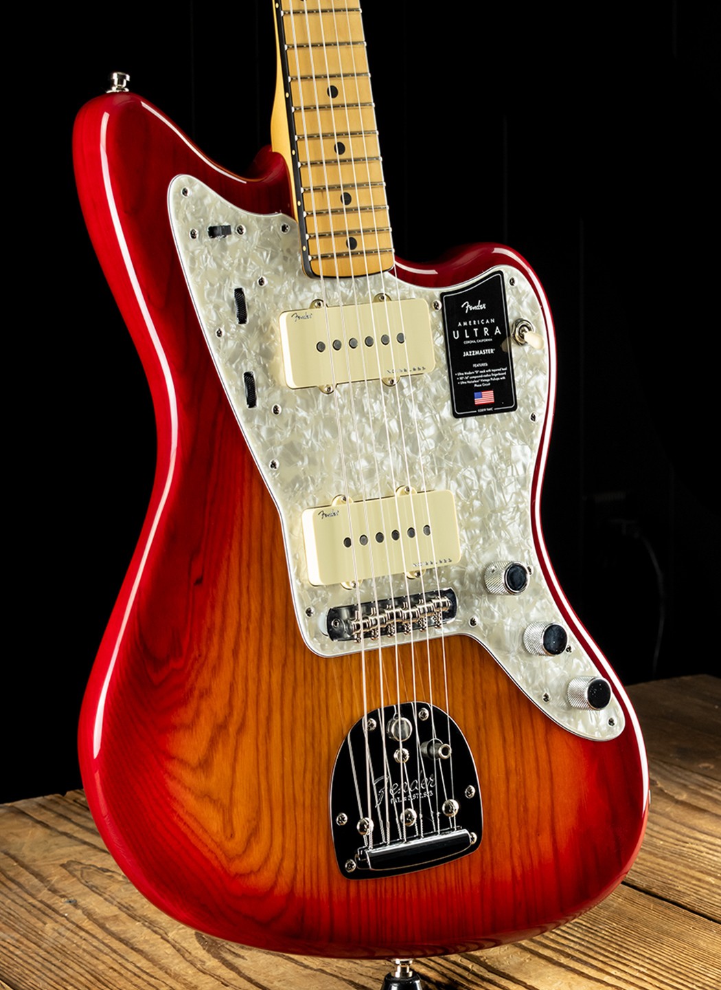 jazzmaster american ultra