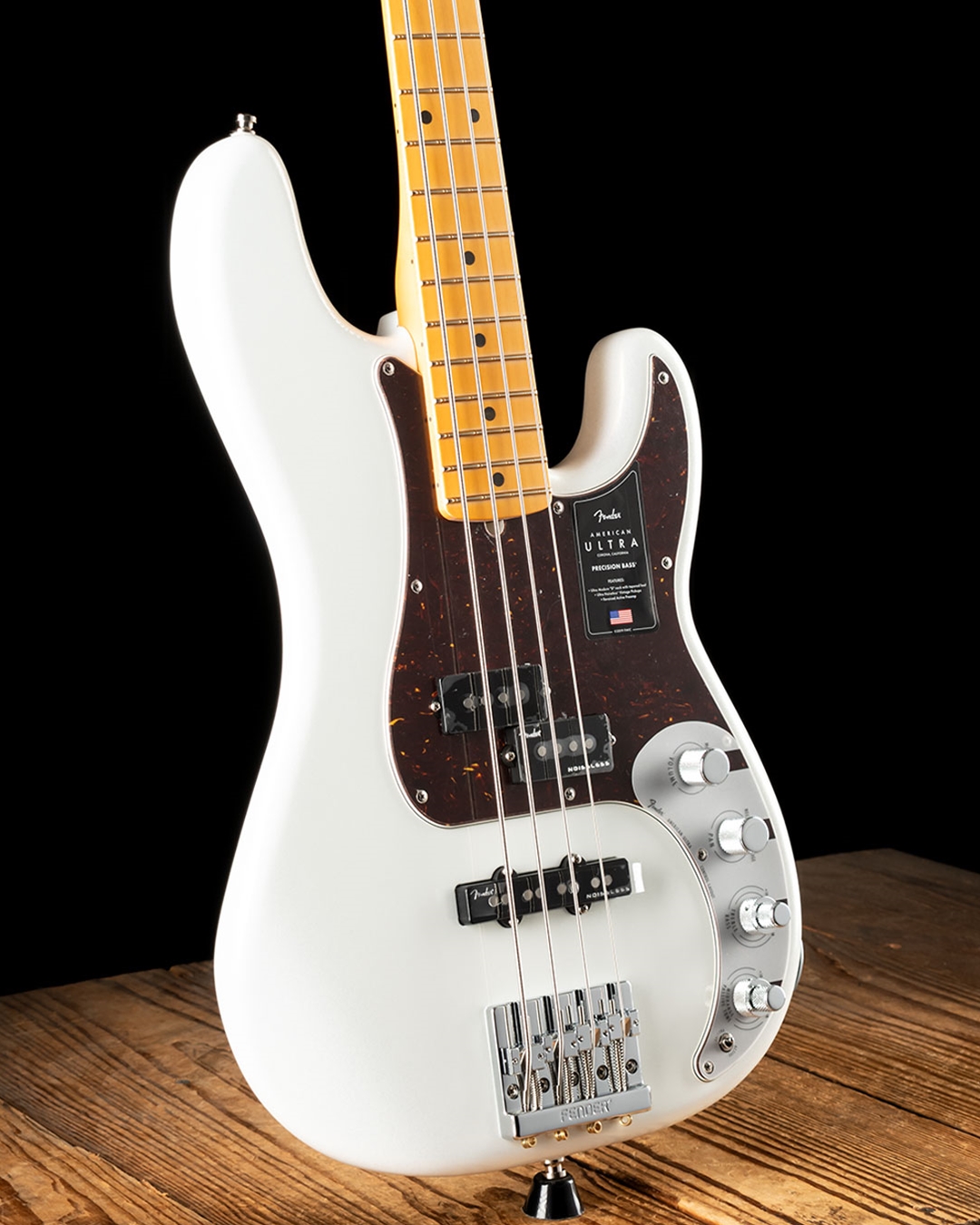 【美品】Fender American Ultra Precision Bass Fender Limited-Edition American Ultra Precision Bass Guitar