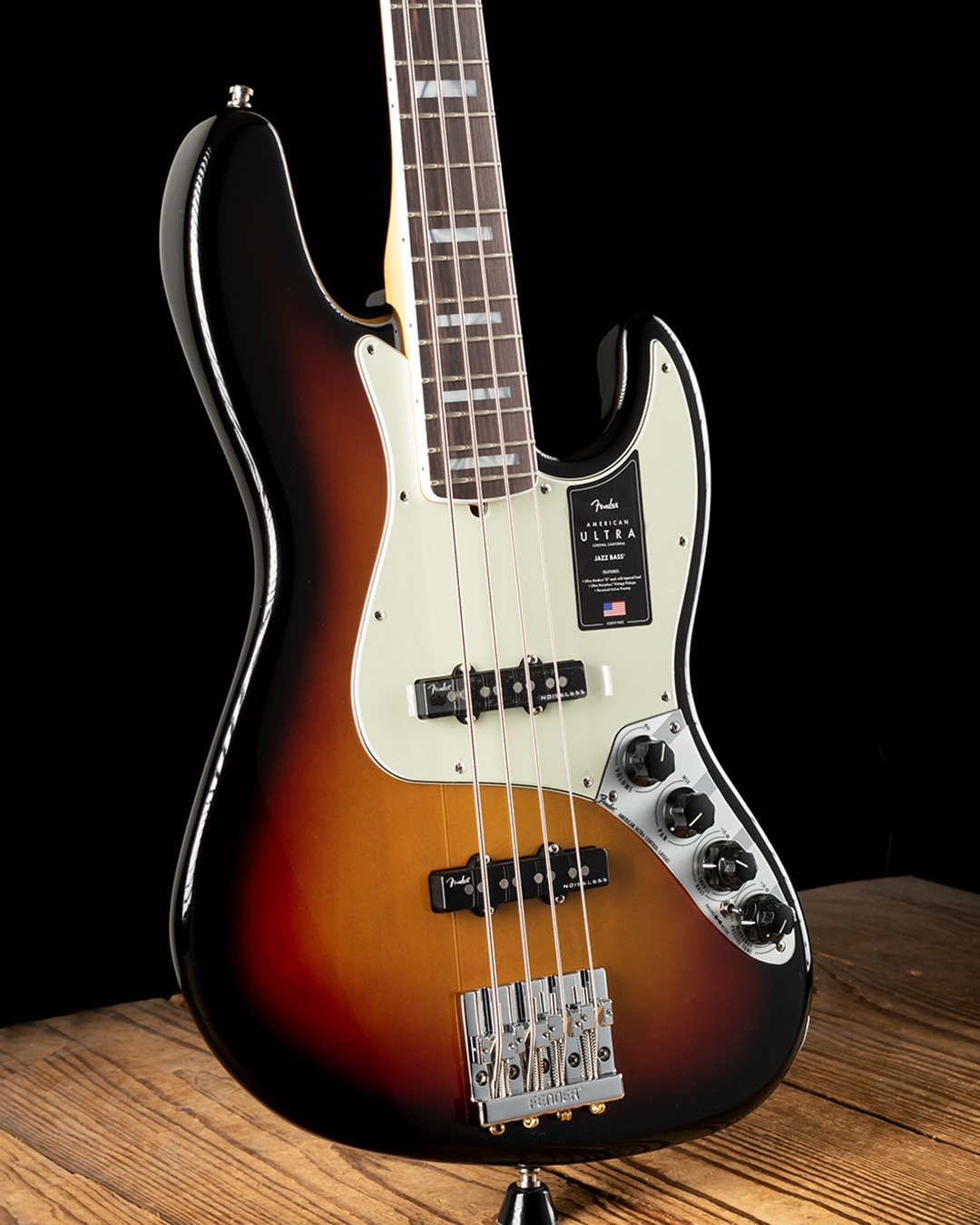 【今週限り】Fender AmericanUltra JazzBassⅤ MOD American Ultra Jazz Bass® V – Fender