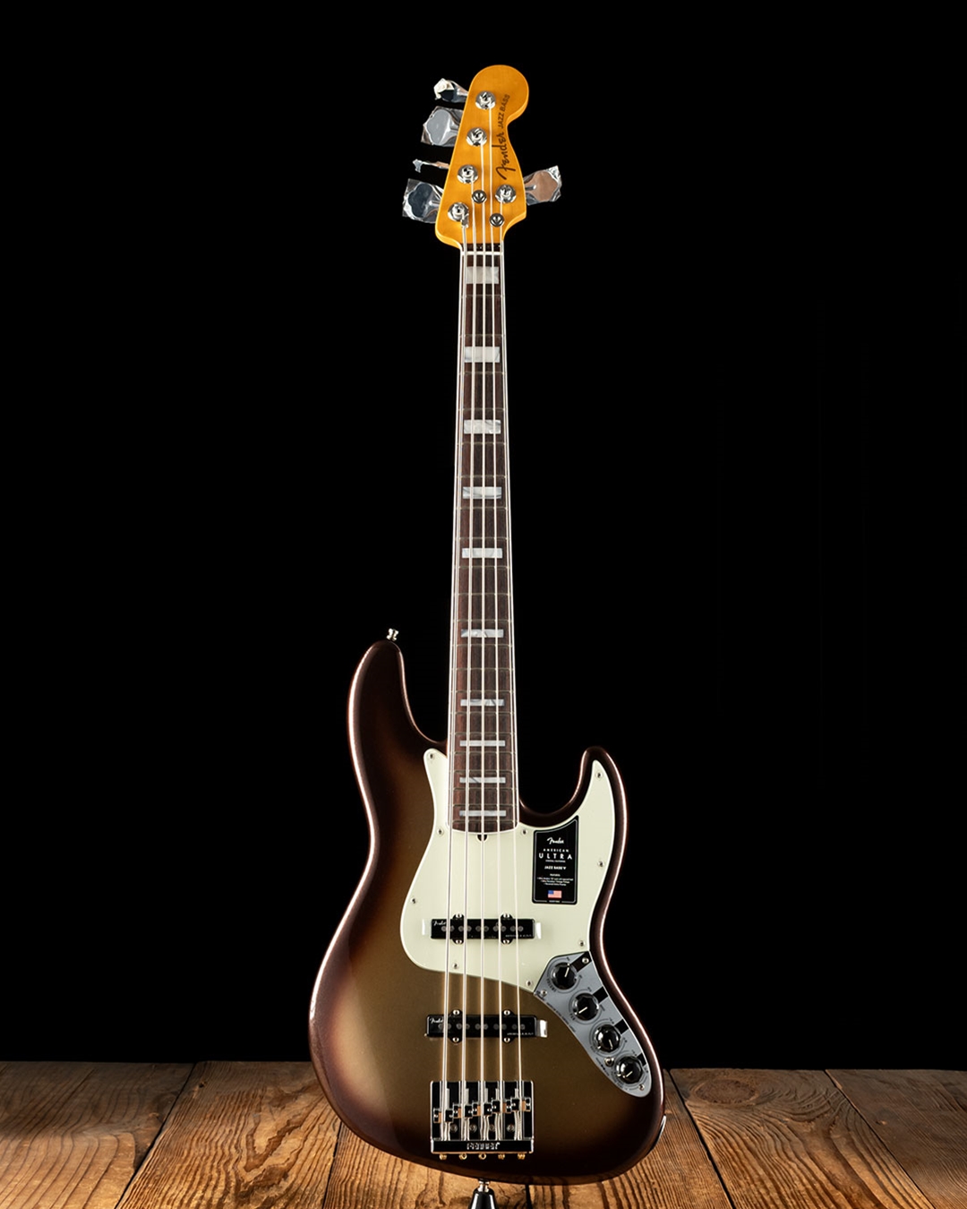Bass　Fender　Mocha　Jazz　American　V　Ultra　Burst