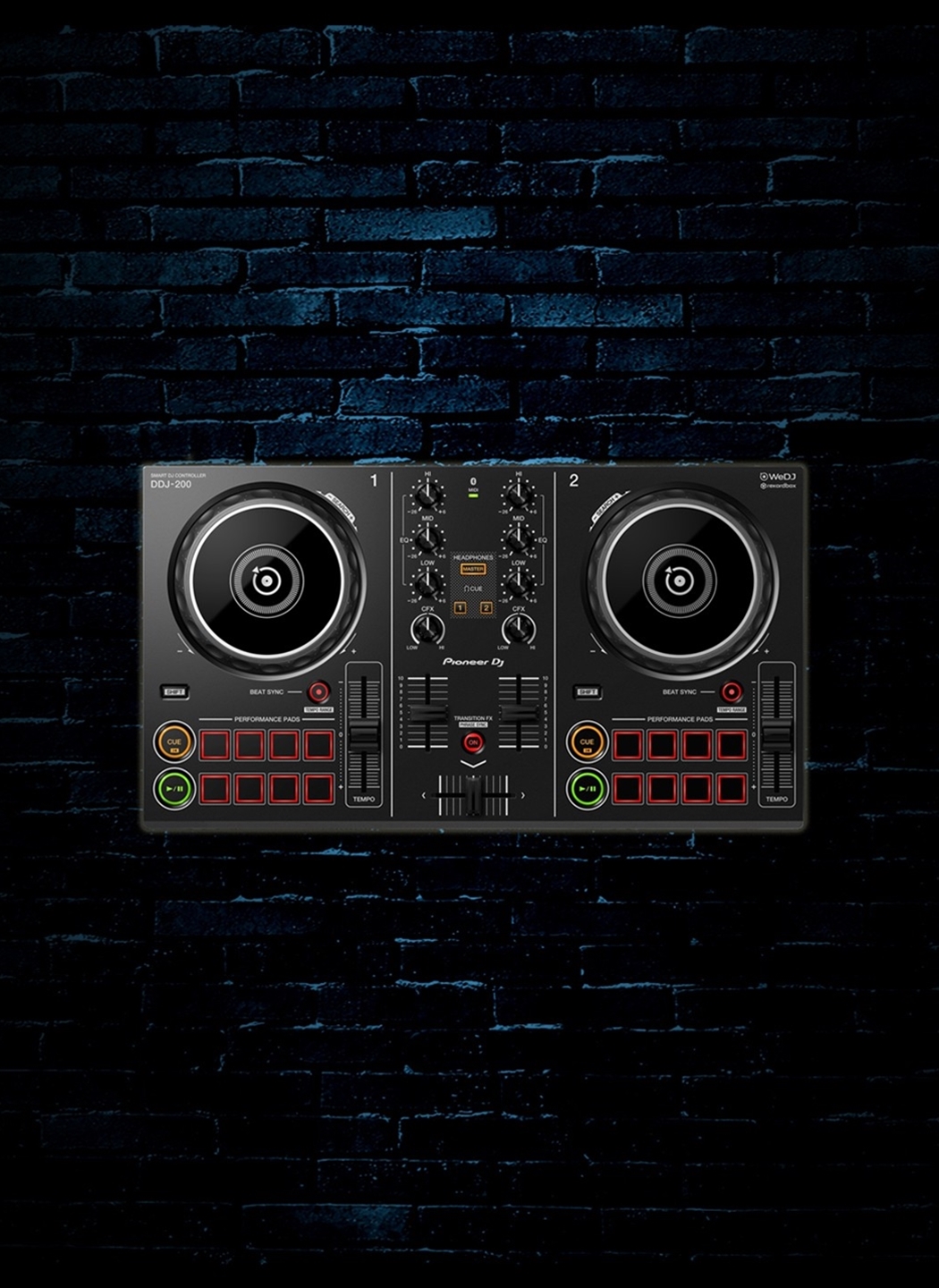 Buy Pioneer DJ DDJ-200 Smart DJ-Controller