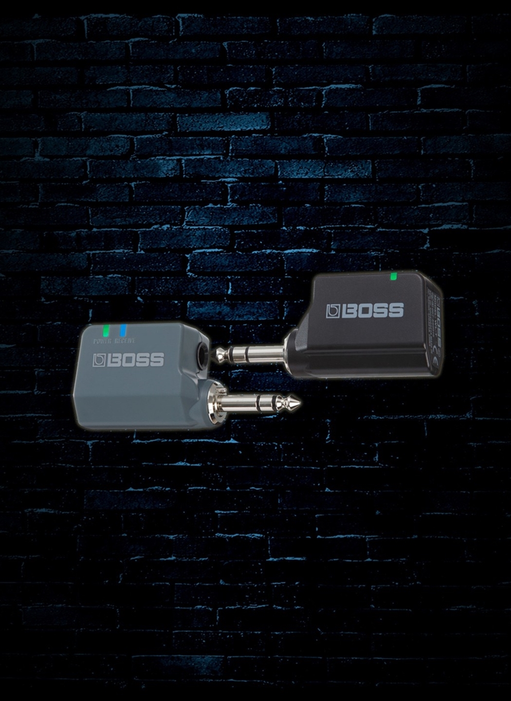 WL-20L BOSS WL-20L Wireless Guitar System Transmitter and Receiver for Acoustic or Electric Guitar and Electronic Instruments